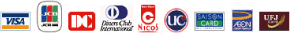 各種クレジットカード